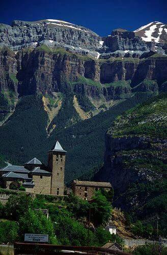 Апартаменты El Mirador De Ordesa Торла Экстерьер фото